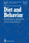 Image for Diet and Behaviour : Multidisciplinary Approaches