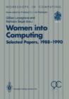 Image for Women into Computing