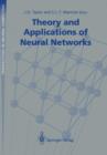 Image for Theory and Applications of Neural Networks : Proceedings of the First British Neural Network Society Meeting, London
