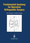 Image for Fundamental Anatomy for Operative Orthopaedic Surgery