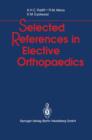 Image for Selected References in Elective Orthopaedics