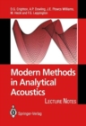 Image for Modern Methods in Analytical Acoustics : Lecture Notes