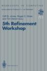 Image for 5th Refinement Workshop
