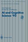 Image for AI and Cognitive Science ’92 : University of Limerick, 10–11 September 1992