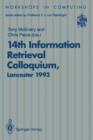 Image for 14th Information Retrieval Colloquium