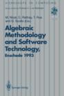 Image for Algebraic Methodology and Software Technology (AMAST’93)