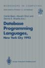 Image for Database Programming Languages (DBPL-4)