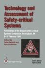 Image for Technology and Assessment of Safety-Critical Systems : Proceedings of the Second Safety-critical Systems Symposium, Birmingham, UK, 8-10 February 1994