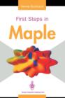 Image for First Steps in Maple