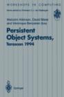 Image for Persistent Object Systems