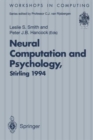 Image for Neural Computation and Psychology : Proceedings of the 3rd Neural Computation and Psychology Workshop (NCPW3), Stirling, Scotland, 31 August – 2 September 1994