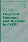Image for Linguistic Concepts and Methods in CSCW