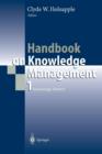 Image for Handbook on knowledge management1: Knowledge matters