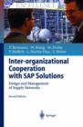 Image for Inter-organizational cooperation with SAP solutions  : design and management of supply networks