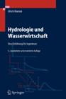 Image for Hydrologie Und Wasserwirtschaft : Eine Einfuhrung Fur Ingenieure