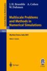 Image for Multiscale Problems and Methods in Numerical Simulations