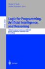 Image for Logic for Programming, Artificial Intelligence, and Reasoning : 10th International Conference, LPAR 2003, Almaty, Kazakhstan, September 22-26, 2003, Proceedings