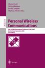 Image for Personal Wireless Communications : IFIP-TC6 8th International Conference, PWC 2003, Venice, Italy, September 23-25, 2003, Proceedings