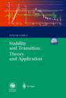 Image for Stability and transition  : theory and application