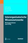 Image for Interorganisatorische Wissensnetzwerke