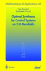 Image for Optimal Syntheses for Control Systems on 2-D Manifolds