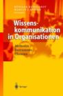 Image for Wissenskommunikation in Organisationen