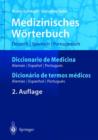 Image for Medizinisches Worterbuch/Diccionario de Medicina/Dicionerio de Termos Medicos