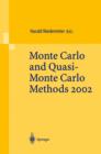 Image for Monte Carlo and Quasi-Monte Carlo Methods 2002