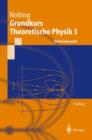 Image for Grundkurs Theoretische Physik 3 : Elektrodynamik