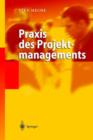 Image for Praxis des Projektmanagements