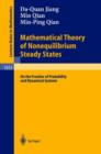 Image for Mathematical Theory of Nonequilibrium Steady States