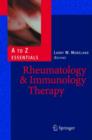 Image for Rheumatology and immunology therapy