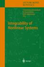 Image for Integrability of Nonlinear Systems