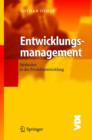 Image for Entwicklungsmanagement
