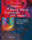 Image for History of Shock Waves, Explosions and Impact