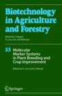 Image for Molecular marker systems in plant breeding and crop improvement