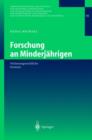Image for Forschung an Minderjahrigen : Verfassungsrechtliche Grenzen
