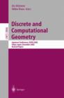 Image for Discrete and Computational Geometry : Japanese Conference, JCDCG 2002, Tokyo, Japan, December 6-9, 2002, Revised Papers