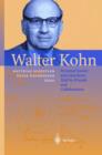 Image for Walter Kohn : Personal Stories and Anecdotes Told by Friends and Collaborators