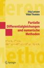 Image for Partielle Differentialgleichungen und numerische Methoden