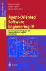 Image for Agent-Oriented Software Engineering IV