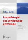 Image for Psychotherapie Und Entwicklungspsychologie : Beziehungen: Herausforderungen, Ressourcen, Risiken