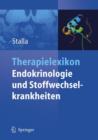 Image for Therapielexikon Endokrinologie Und Stoffwechselkrankheiten