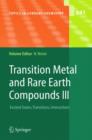 Image for Transition Metal and Rare Earth Compounds III