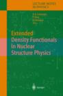 Image for Extended Density Functionals in Nuclear Structure Physics