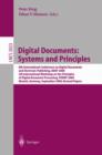 Image for Digital Documents: Systems and Principles