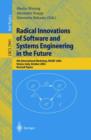 Image for Radical Innovations of Software and Systems Engineering in the Future