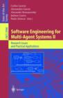 Image for Software Engineering for Multi-Agent Systems II : Research Issues and Practical Applications