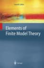 Image for Elements of Finite Model Theory