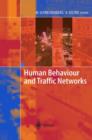 Image for Human Behaviour and Traffic Networks